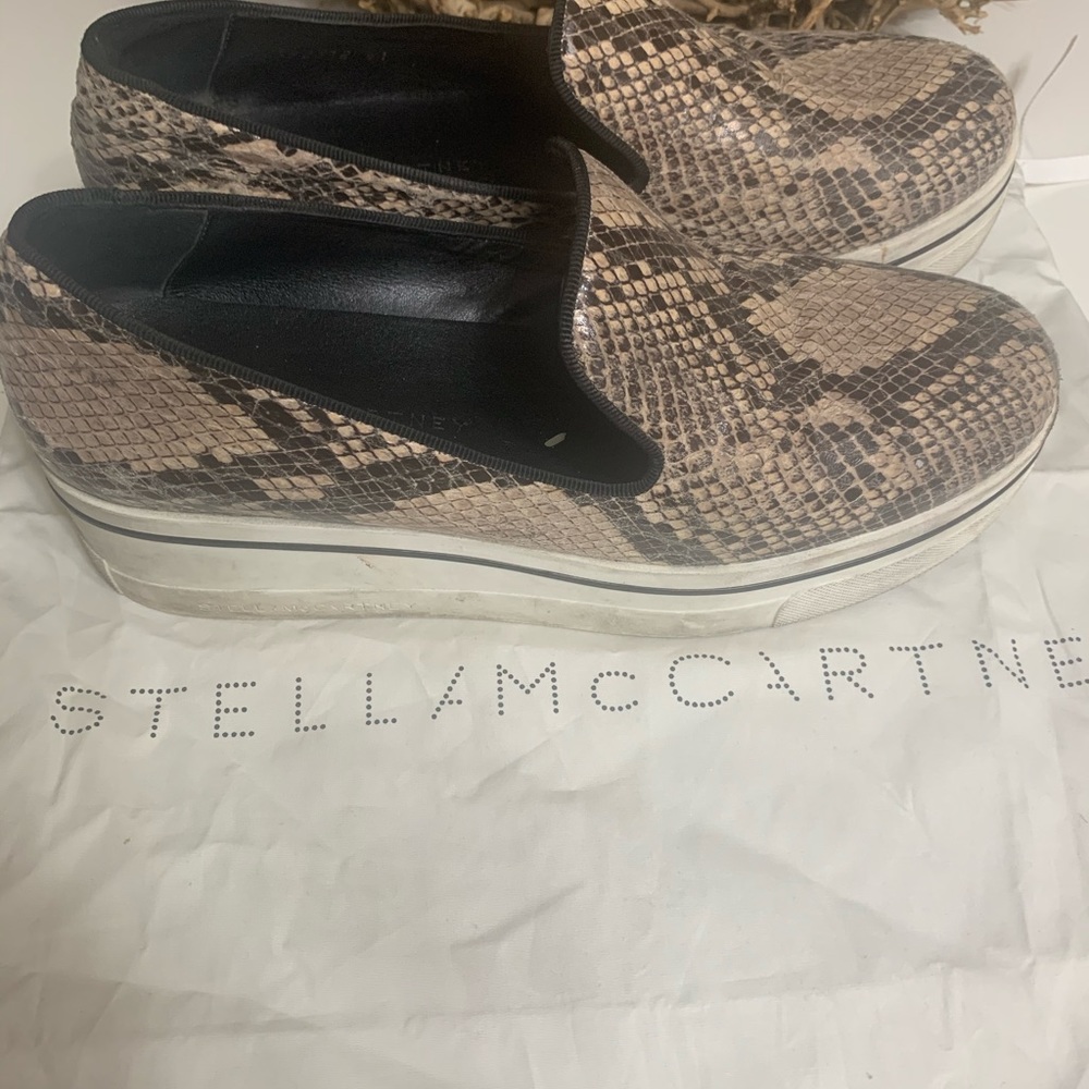 Stella McCartney platform shoes size 41